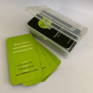 Ciento de Tarjetas Laminadas 4x4