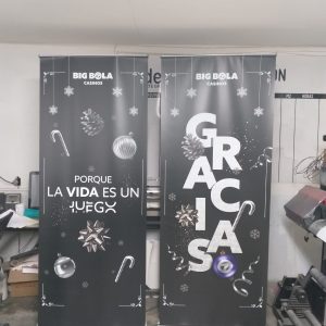 Roll Banner con Lona